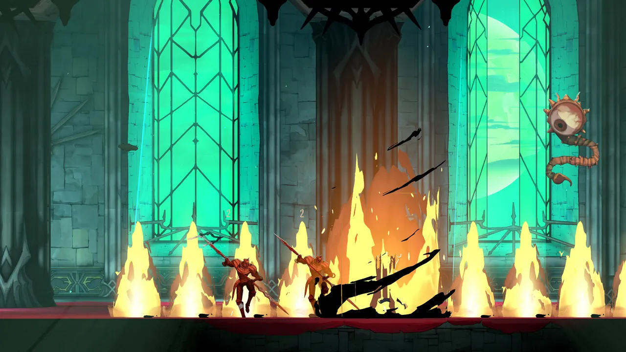 Belmont's Curse Arcana Whip Traversal in the Demo
