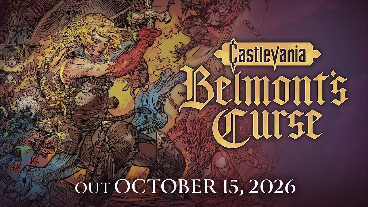 Belmont's Curse Characters and Voice Cast
