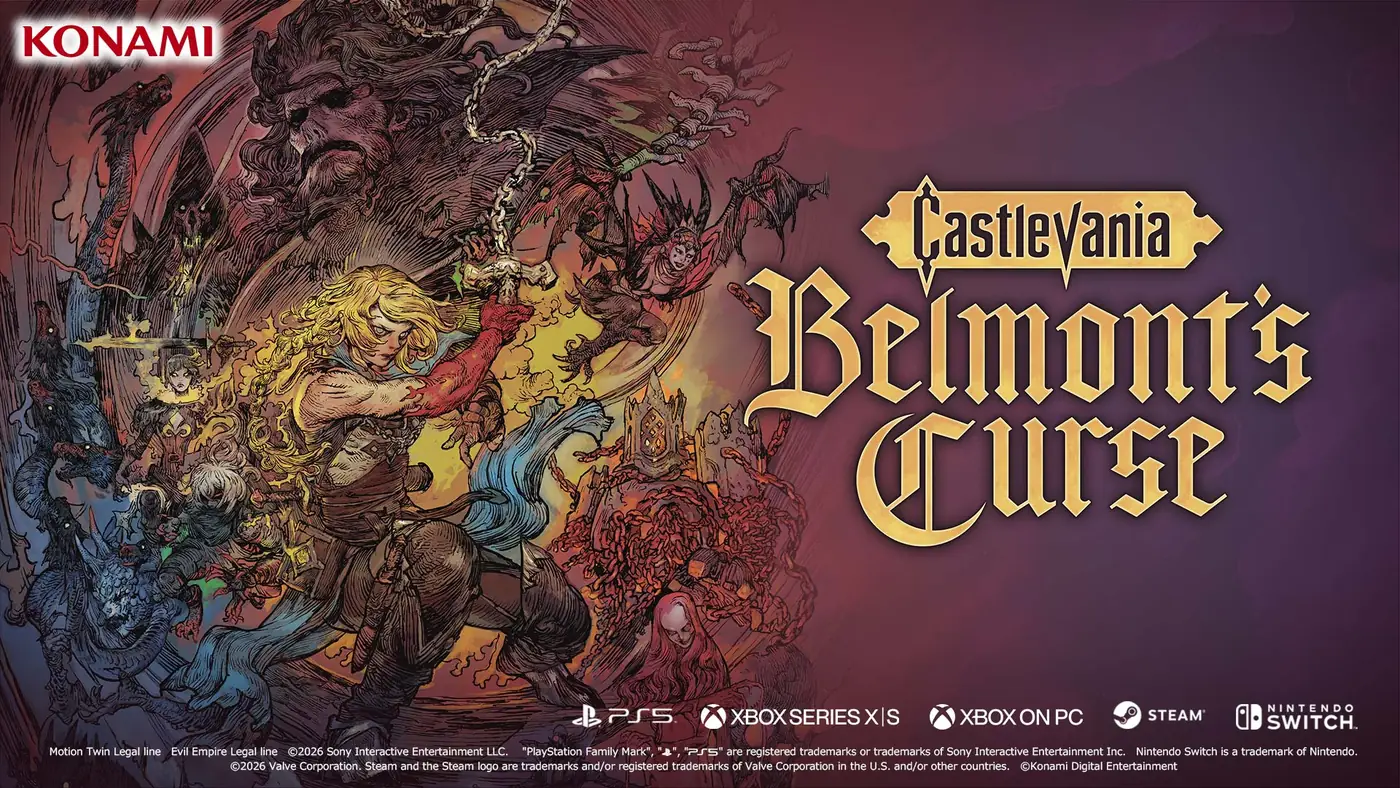 Belmont's Curse Controls and Difficulty